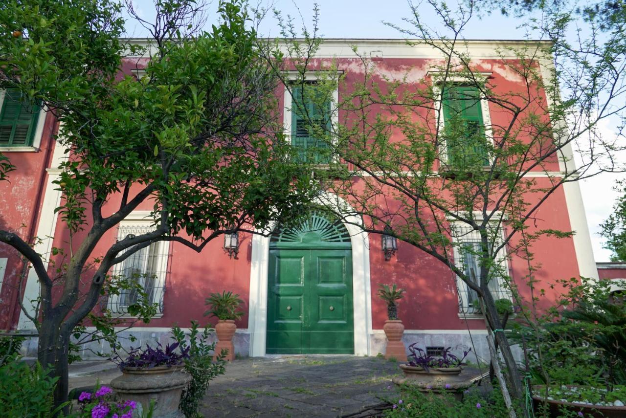 Villa Ulisse Ercolano Ngoại thất bức ảnh